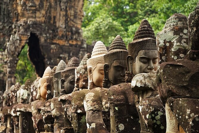 Personalised Angkor Wat Sunrise Tour by an air-conditioned car - Ta Nei, a quieter half-hour in the jungle
