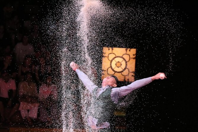Phare: The Cambodian Circus Show in Siem Reap - Seating categories and the view from the tent