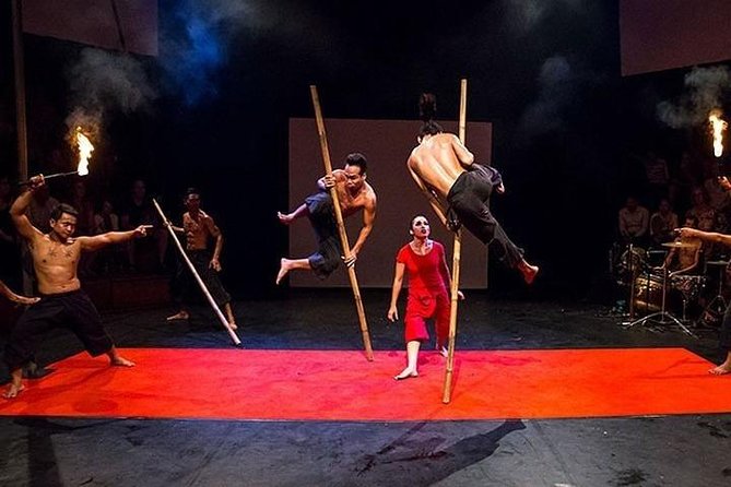 Phare: The Cambodian Circus Show with Pick up & Drop off - What happens during the 90-minute show