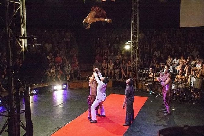Phare: The Cambodian Circus Show with Pick up & Drop off - Seats, water, and the Section A choice