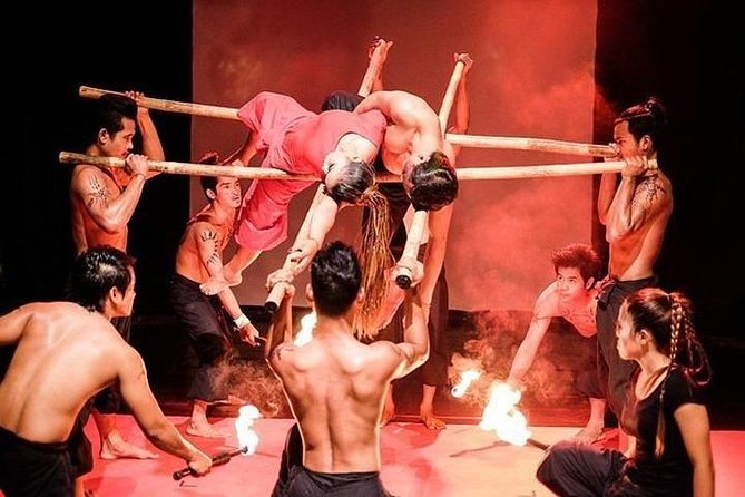 Phare: The Cambodian Circus Show with Pick up & Drop off - Booking, weather, and cancellation basics