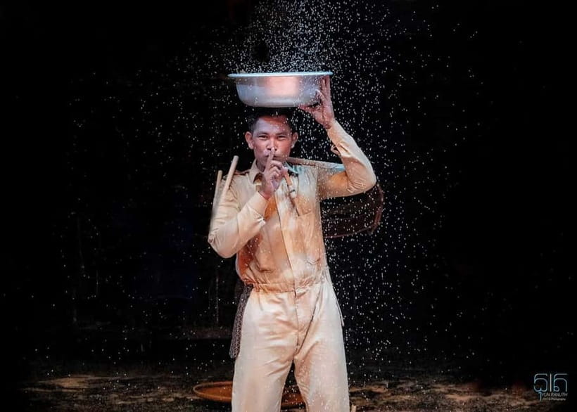 Phare: The Cambodian Circus Show with Pick up & Drop off - The value of a $42 ticket