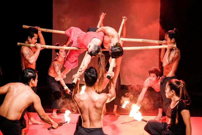 Phare: The Cambodian Circus Show with Pick up & Drop off - Who should book this show?