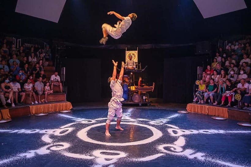 Phare: The Cambodian Circus Show with Pick up & Drop off - Booking details that matter