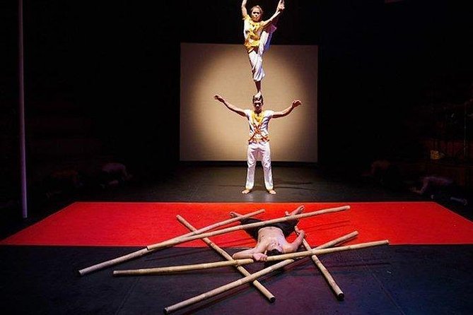 Phare: The Cambodian Circus Show with Pick up & Drop off - The ride from your Siem Reap hotel