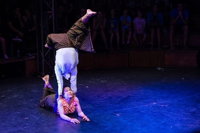Phare, The Cambodian Circus with Round-Trip Tuk Tuk Transfer - Why this circus feels different from a standard stage show