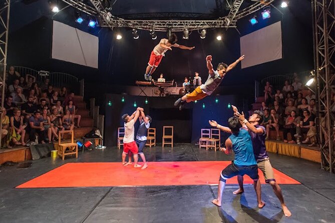 Phare, The Cambodian Circus with Round-Trip Tuk Tuk Transfer - Is the $27 price good value?