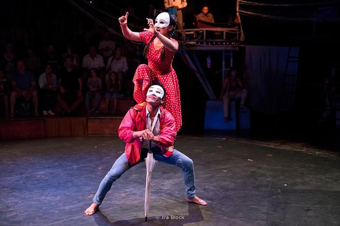 Phare, The Cambodian Circus with Round-Trip Tuk Tuk Transfer - The tuk tuk transfer needs a careful check
