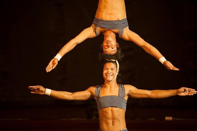 Phare, The Cambodian Circus with Round-Trip Tuk Tuk Transfer - What happens during the one-hour performance