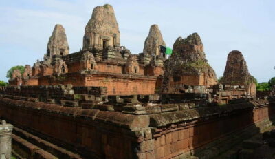 Phnom Bakheng Sunset Tour, Pre Rup, Neak Pean, Preah Khan