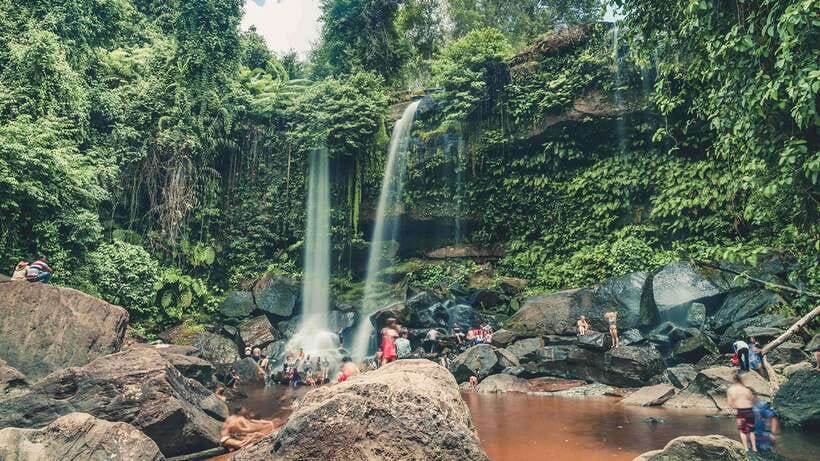 Phnom Kulen National Park Admission Ticket - Timing, clothing, and the road rules
