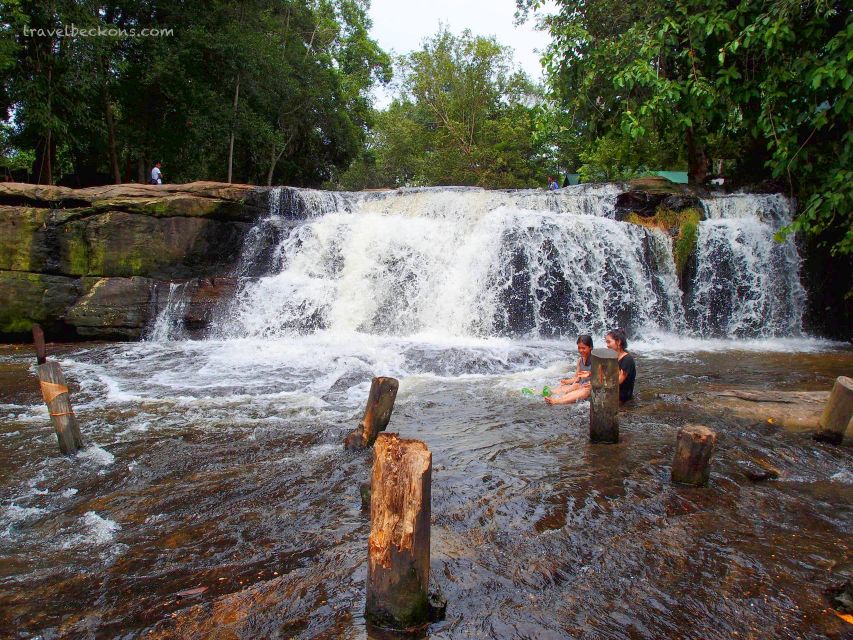 Phnom Kulen National Park Admission Ticket - What you do not get with this booking