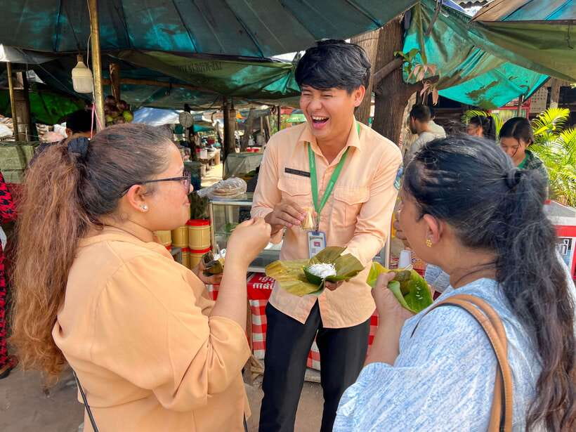 Phnom Kulen Park: Tour with Elephant Forest from Siem Reap - A waterfall picnic with grilled chicken