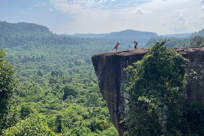 Phnom Kulen Waterfall and Banteay Srei Temple Tour from Siem Reap - The road from Siem Reap and the 7:40 AM pickup