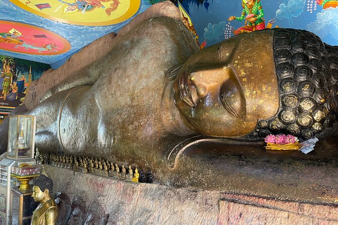 Phnom Kulen Waterfall and Banteay Srei Temple Tour from Siem Reap - Banteay Srei’s pink sandstone detail