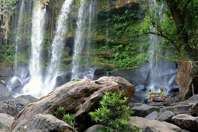 Phnom Kulen Waterfall National Park from Siem Reap - Why Phnom Kulen makes a good change from Siem Reap