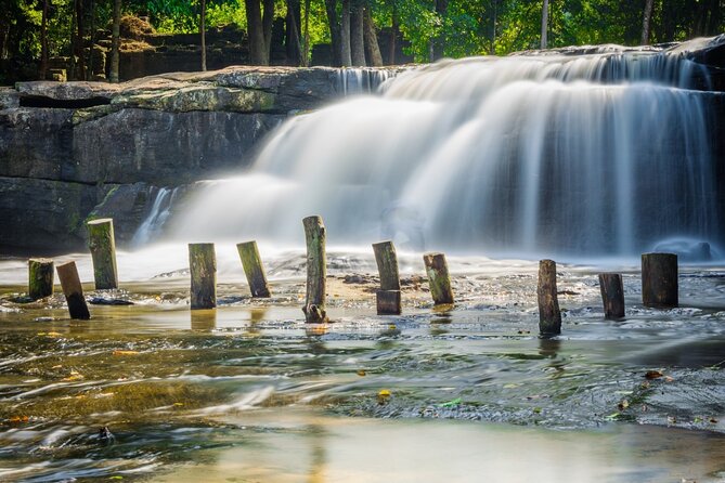 Phnom Kulen Waterfall National Park from Siem Reap - What the $78 price really covers