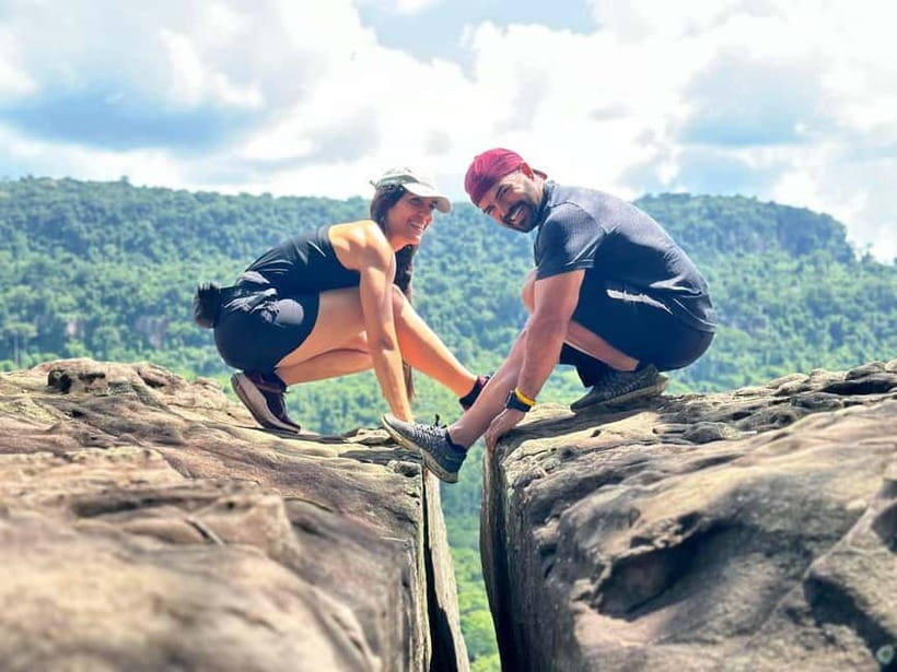 Phnom Kulen Waterfall & the Sacred 1000 Lingas (with Lunch) - Lunch beside the waterfall