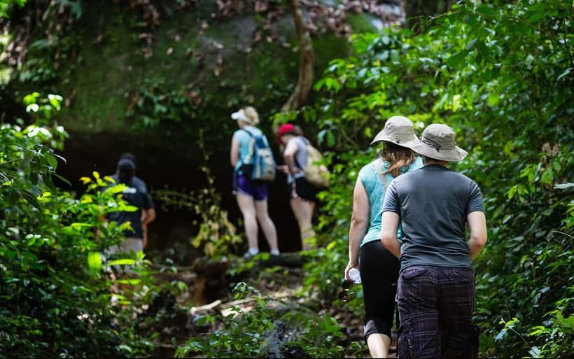 Phnom Kulen Waterfall & the Sacred 1000 Lingas (with Lunch) - The morning drive from Siem Reap