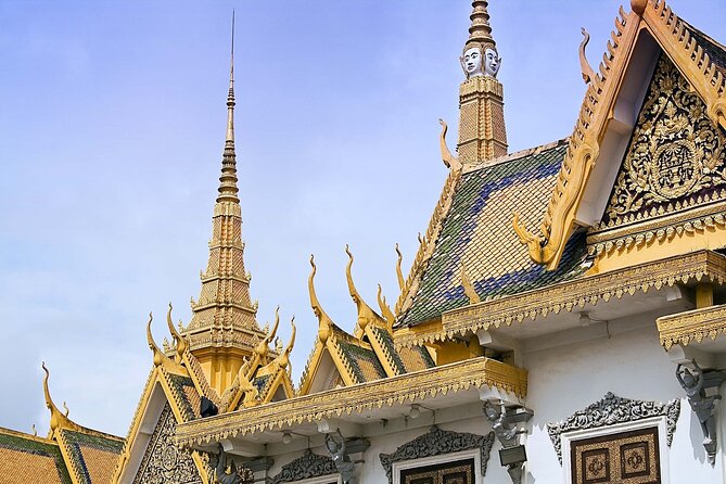 Phnom Pehn City Must See Highlight Guided Tour - Saint 368 is the practical break in the middle