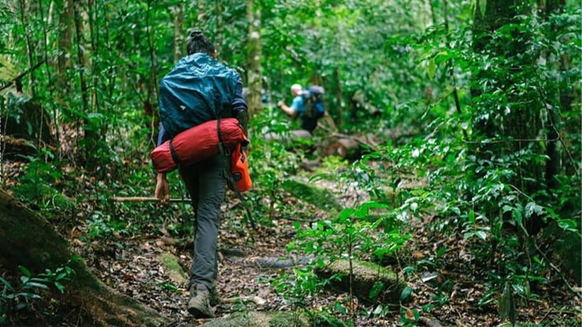 Phnom Penh: 2-Day Aural Mountains Hiking Adventure - Village food at the foot of the mountain
