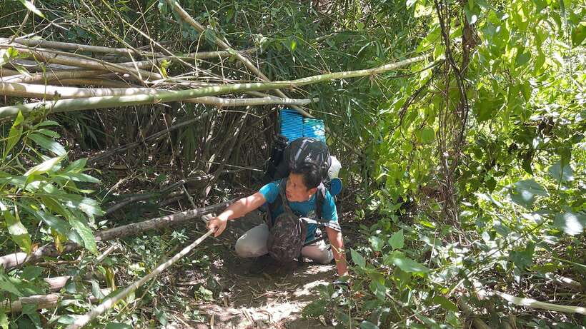 Phnom Penh: 2-Day Aural Mountains Hiking Adventure - The summit view and the long return to Phnom Penh