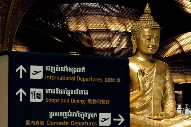 Phnom Penh Airport (KTI) Private Hotel Pickup or Drop-off - Key points to know before booking