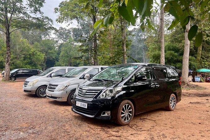Phnom Penh Airport (KTI) to Siem Reap, Safe Reliable Taxi Driver - Optional stops make the long ride easier