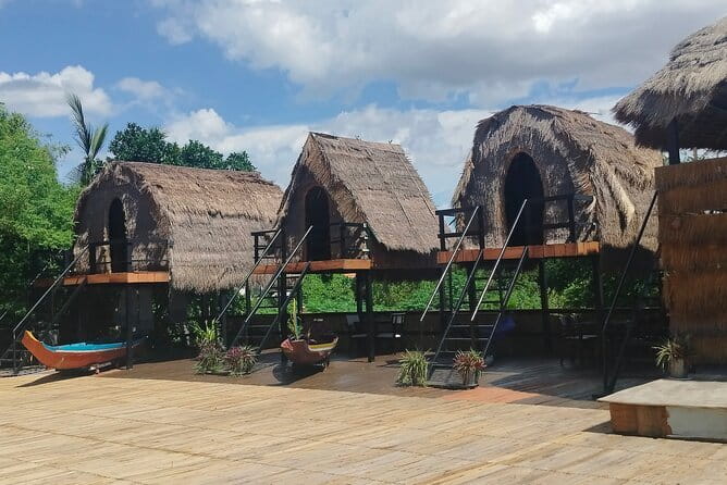 Phnom Penh City and Silk Island Tour No Genocide Sites - Wat Phnom and the story of Lady Penh