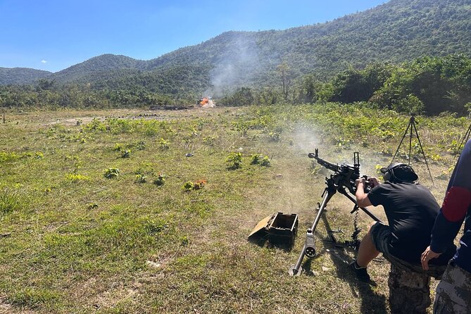 Phnom Penh City Tour & Cambodia Fire Range, Video Services - The Phnom Penh to mountain range journey