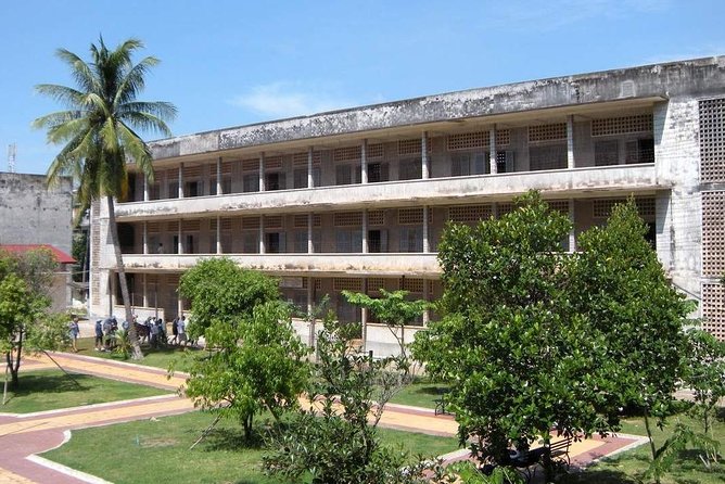 Phnom Penh City Tour, Silver Pagoda, Genocide Museum, Killing Fields - Choeung Ek: the Killing Fields outside the city