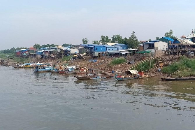 Phnom Penh Countryside Cycle Tour - Pedaling through farms, paddies, and lotus ponds