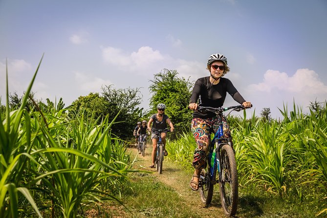 Phnom Penh: Cycling Adventure on Islands of the Mekong - A 20 to 25 kilometer ride through island communities