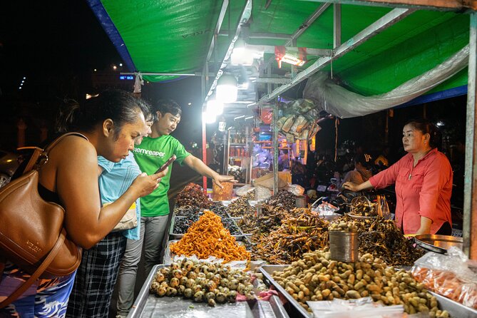 Phnom Penh Evening Food Tour - Inclusive 5 stops local Tastings - Why the $49 price can make sense