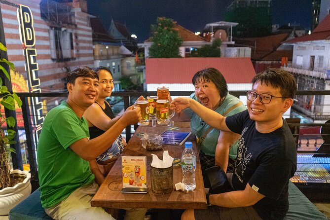 Phnom Penh Evening Food Tour - Inclusive 5 stops local Tastings - Starting at the riverfront around 5:30 pm