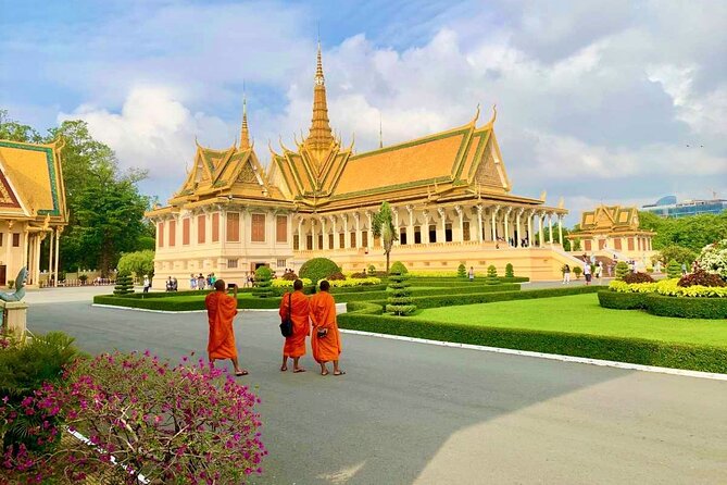 Phnom Penh Full Day Private Tour Included All Admission Tickets - The Royal Palace and Silver Pagoda
