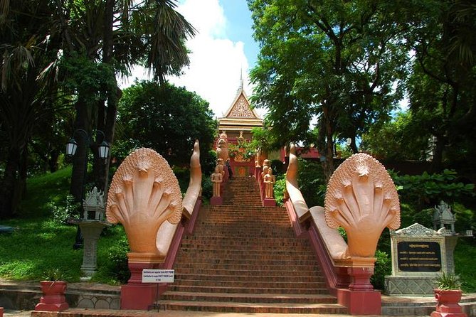 Phnom Penh Full Day Private Tour Included All Admission Tickets - Wat Phnom and Phnom Penh’s religious roots