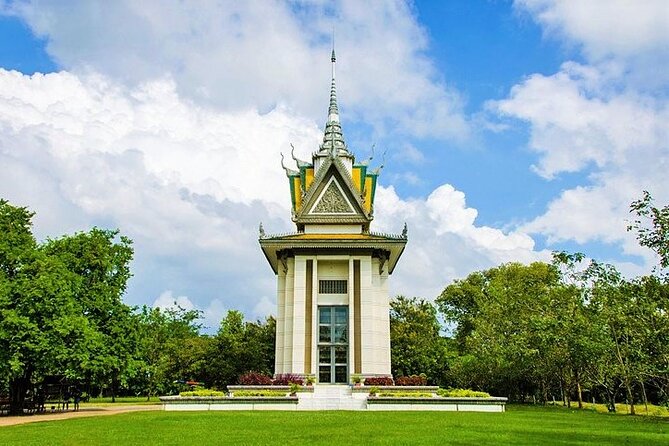 Phnom Penh Full Day Private Tour Included All Admission Tickets - Central Market, the final burst of city life