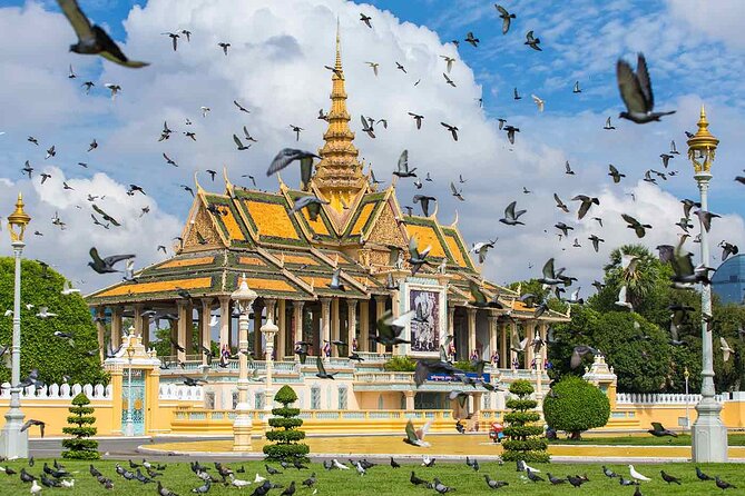 Phnom Penh Full Day Private Tours - Royal Palace and Silver Pagoda: Phnom Penh’s Formal Heart