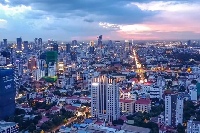 Phnom Penh Full Day Private Tours - Central Market and Phnom Penh’s Everyday Rhythm