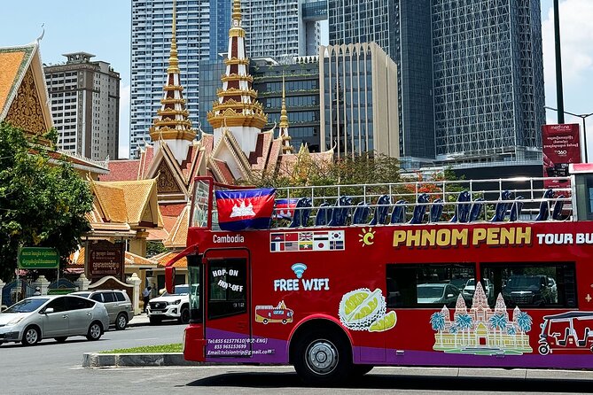 Phnom Penh Hop-on Hop-off Bus with Free Boat Cruise 1 Day Pass - Timing matters more than the one-day label