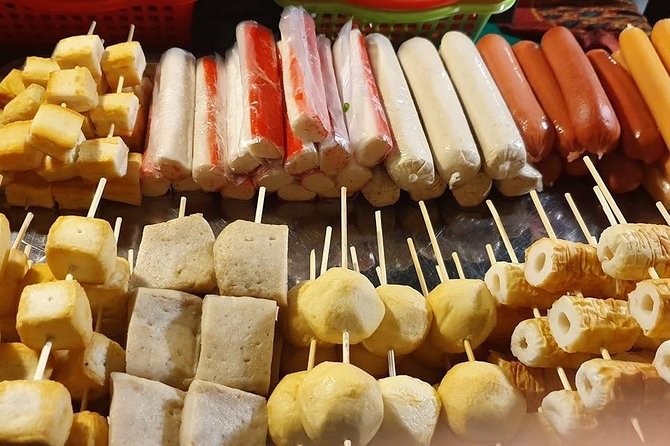 Phnom Penh Nightlife Street Food Tours - A tuk-tuk route through Phnom Penh after dark