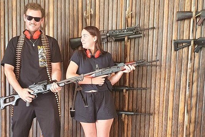 Phnom Penh Outdoor Shooting Range - The real cost of the $15 shooting trip