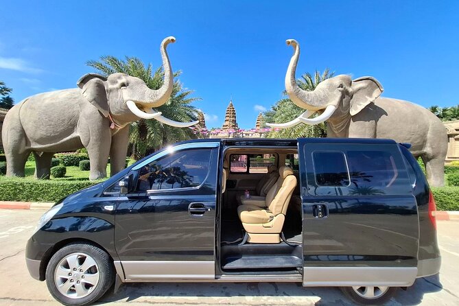 Phnom Penh Private Pick-Up: Techo International Airport ( KTI ) - Why a private airport pickup helps in Phnom Penh
