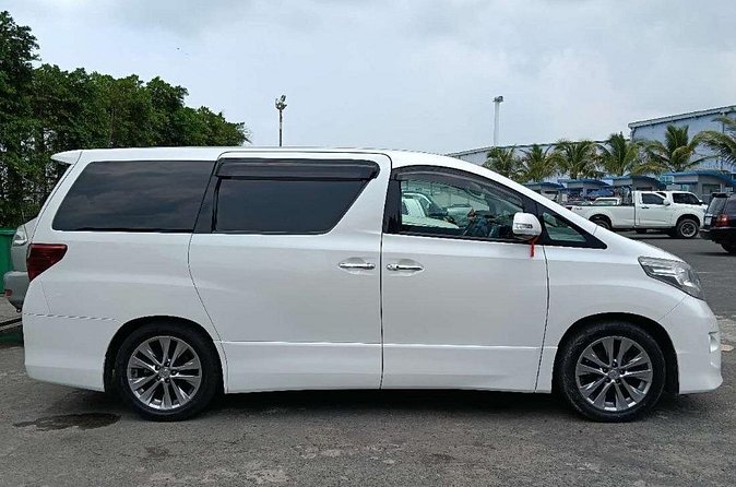 Phnom Penh Private Pick-Up: Techo International Airport ( KTI ) - The $38 price works best for two people