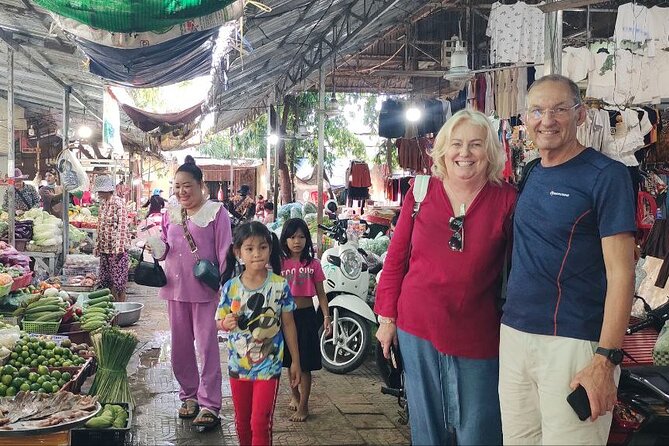 Phnom Penh’s Hands-On Khmer Cooking Class in the Countryside - A Tuk-Tuk Ride Through the Local Market