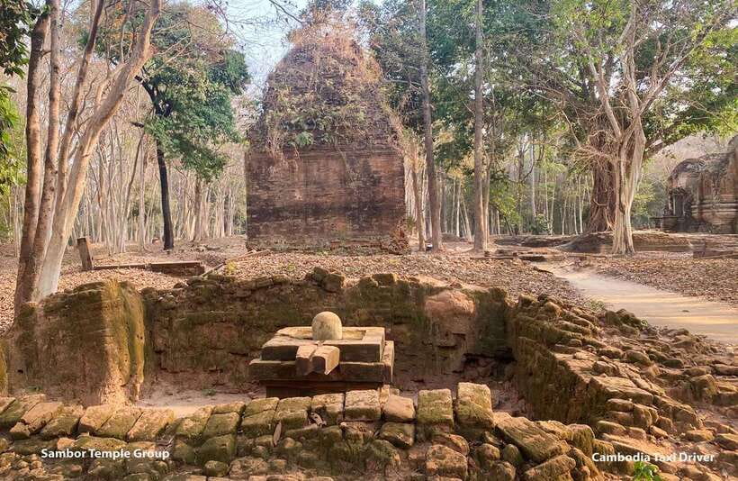 Phnom Penh - Siem Reap Road Transfer Plus Sightseeing - Sambor Prei Kuk and Cambodia before Angkor