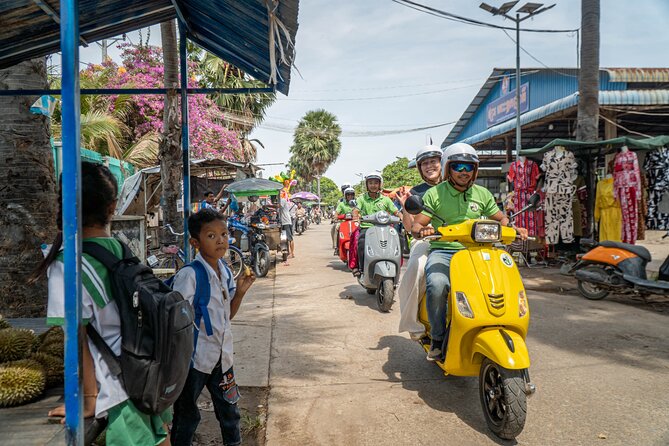 Phnom Penh Silk Island Vespa Tour / Tuk Tuk Available - The guides make a real difference
