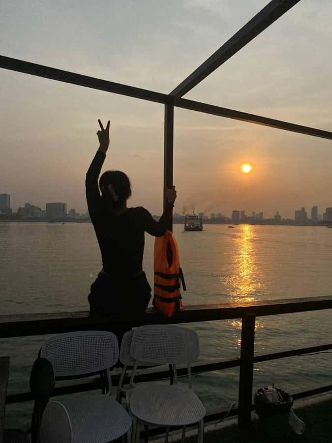 Phnom Penh: Sunset Cruise with Unlimited Beers & BBQ Buffet - What you see along the Mekong and Tonle Sap