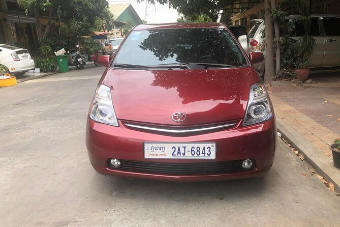 Phnom Penh Techo International Airport Transfer/Pick-up/Drop-off - A private arrival instead of an airport scramble
